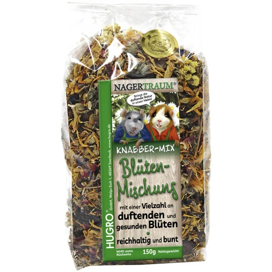 HUGRO Kräuter- / Blütenmischung, Blüten 3 HUGRO Kräuter- / Blütenmischung, Blüten
