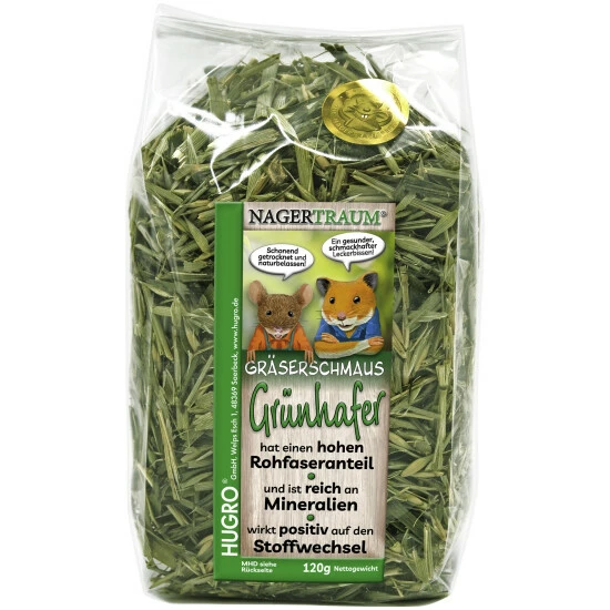 HUGRO Kräuter- / Blütenmischung, Grüner Hafer 3 HUGRO Kräuter- / Blütenmischung, Grüner Hafer