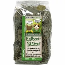 HUGRO Kräuter- / Blütenmischung »MAXI«, Erdbeerblätter