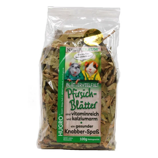 HUGRO Kräuter- / Blütenmischung, Pfirsichblätter 3 HUGRO Kräuter- / Blütenmischung, Pfirsichblätter