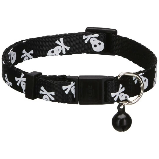 TRIXIE Halsband, Kittysize, Nylon, Sortiert 3 TRIXIE Halsband, Kittysize, Nylon, Sortiert