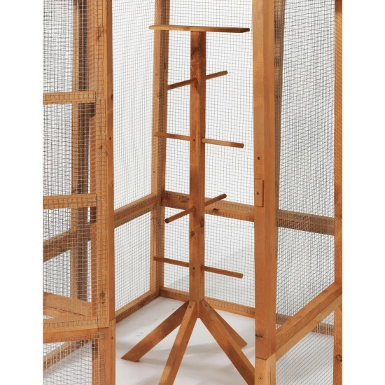 PROMADINO VOLIERE XXL Für Vögel 4 PROMADINO VOLIERE XXL Für Vögel – Bild 2