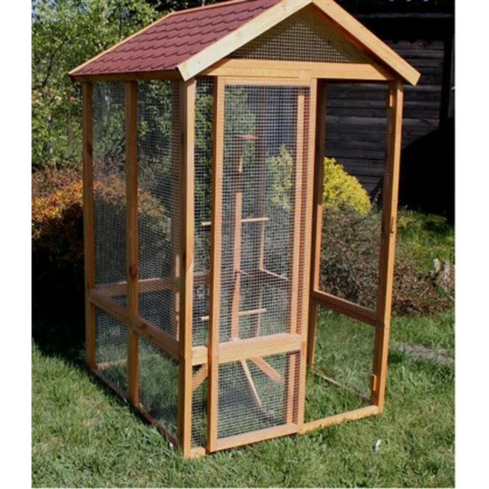 PROMADINO VOLIERE XXL Für Vögel 6 PROMADINO VOLIERE XXL Für Vögel – Bild 4