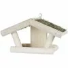 PATKAR Vogelhaus, Kiefernholz, Weiß -Günstiges Tierbedarf Geschäft unnamed file 10140