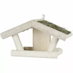 PATKAR Vogelhaus, Kiefernholz, Weiß