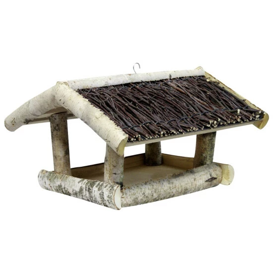 PATKAR Vogelhaus, Kiefernholz/Birkenholz, Beige, Hängend 3 PATKAR Vogelhaus, Kiefernholz/Birkenholz, Beige, Hängend