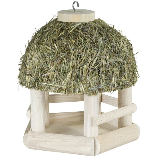 PATKAR Vogelhaus, Kiefernholz, Weiß, Hängend 3 PATKAR Vogelhaus, Kiefernholz, Weiß, Hängend
