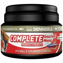 DENNERLE Fischfutter »Complete Gourmet Menu«, 100 Ml, 45 G