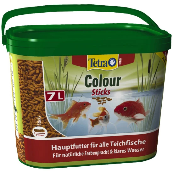 TETRA Fischfutter »Colour Sticks«, 7 L, 1300 G 3 TETRA Fischfutter »Colour Sticks«, 7 L, 1300 G