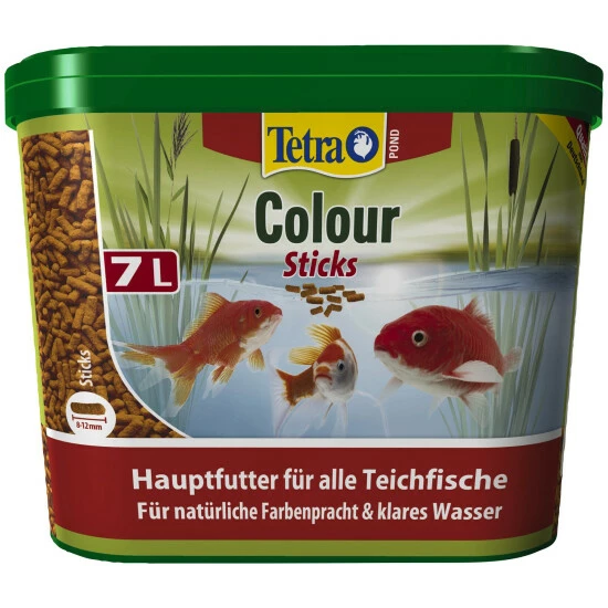 TETRA Fischfutter »Colour Sticks«, 7 L, 1300 G 5 TETRA Fischfutter »Colour Sticks«, 7 L, 1300 G – Bild 3