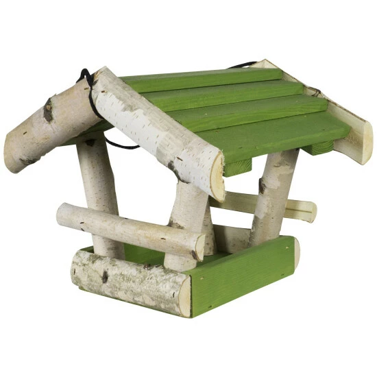 PATKAR Vogelhaus, Birkenholz/Kiefernholz, Grün, Hängend 3 PATKAR Vogelhaus, Birkenholz/Kiefernholz, Grün, Hängend