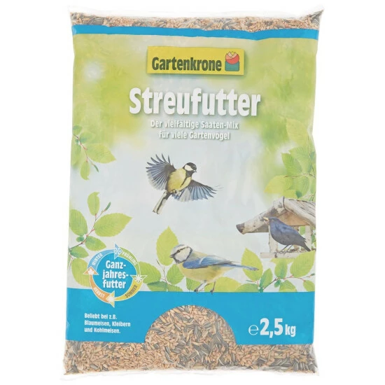 Gartenkrone Vogelfutter »Streufutter«, à 2500 G 3 Gartenkrone Vogelfutter »Streufutter«, à 2500 G
