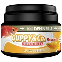 DENNERLE Fischfutter »Guppy + CO Booster«, 100 Ml, 45 G