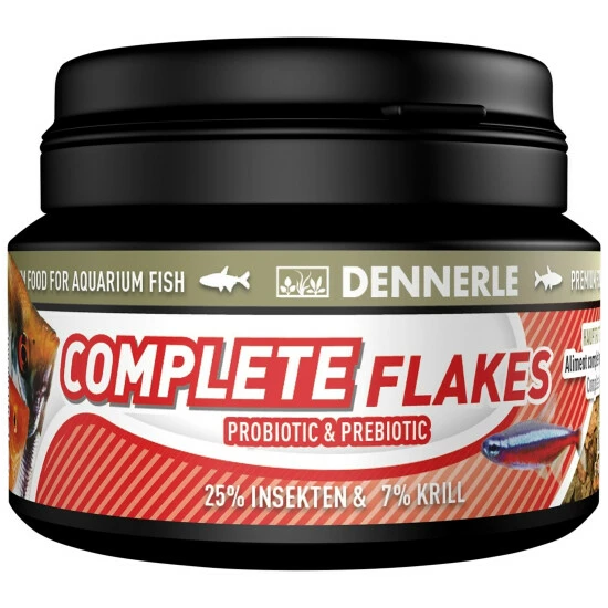 DENNERLE Fischfutter »Complete Flakes«, 100 Ml, 19 G 3 DENNERLE Fischfutter »Complete Flakes«, 100 Ml, 19 G