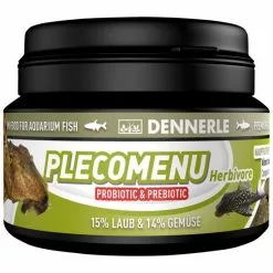 DENNERLE Fischfutter »Plecomenu Herbivore«, 100 Ml, 36 G