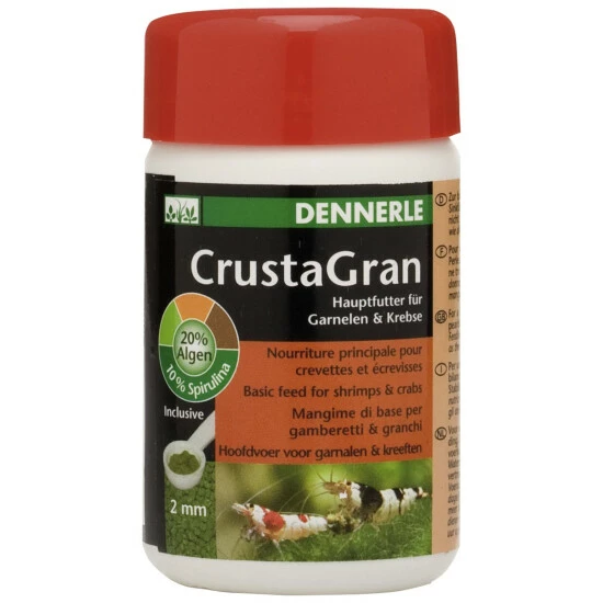 DENNERLE Garnelenfutter »CrustaGran«, 100 Ml, 51 G 3 DENNERLE Garnelenfutter »CrustaGran«, 100 Ml, 51 G