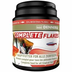 DENNERLE Fischfutter »Complete Flakes«, 200 Ml, 38 G