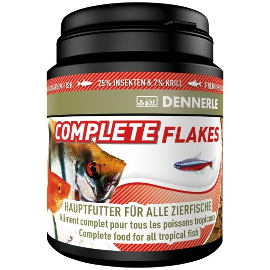 DENNERLE Fischfutter »Complete Flakes«, 200 Ml, 38 G 3 DENNERLE Fischfutter »Complete Flakes«, 200 Ml, 38 G