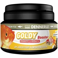 DENNERLE Fischfutter »Goldy Booster«, 100 Ml, 48 G