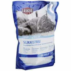 TRIXIE Silikatstreu Simple'n'Clean 5 L, 5L