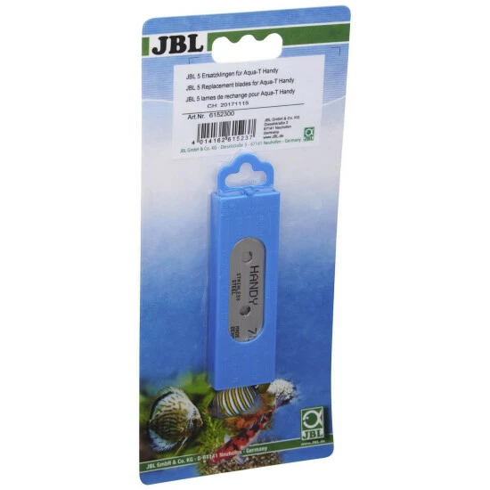 JBL Ersatzklinge Aqua-T Handy 5 St. 4 JBL Ersatzklinge Aqua-T Handy 5 St. – Bild 2