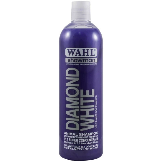 WAHL Shampoo-Konzentrat 500 Ml Diamond White 3 WAHL Shampoo-Konzentrat 500 Ml Diamond White