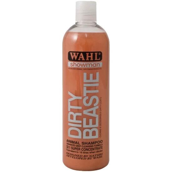 WAHL Shampoo-Konzentrat 500 Ml Dirty Beastie 3 WAHL Shampoo-Konzentrat 500 Ml Dirty Beastie