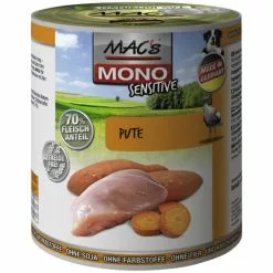 MAC'S Hunde-Nassfutter »Mono«, 6 Dosen