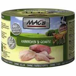 MAC'S Hunde-Nassfutter »Adult«, 6 Dosen