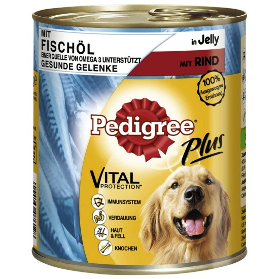 Hunde-Nassfutter, Rind, 800 G 3 Hunde-Nassfutter, Rind, 800 G