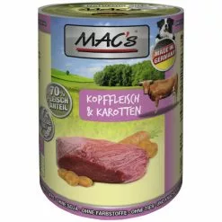 MAC'S Hunde-Nassfutter »Adult«, 6 Dosen