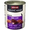 ANIMONDA Hunde-Nassfutter »GranCarno«, Rind/Lamm, 800 G