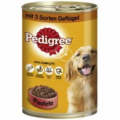 Hunde-Nassfutter, Geflügel, 400 G 5 Hunde-Nassfutter, Geflügel, 400 G -Günstiges Tierbedarf Geschäft unnamed file 10247