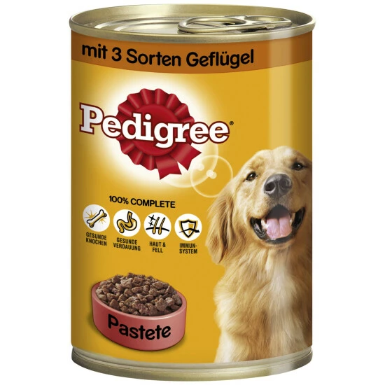 Hunde-Nassfutter, Geflügel, 400 G 4 Hunde-Nassfutter, Geflügel, 400 G – Bild 2