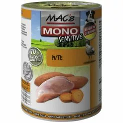 MAC'S Hunde-Nassfutter »Mono«, 6 Dosen