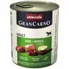 ANIMONDA Hunde-Nassfutter »GranCarno«, Rind/Hirsch/Apfel, 800 G