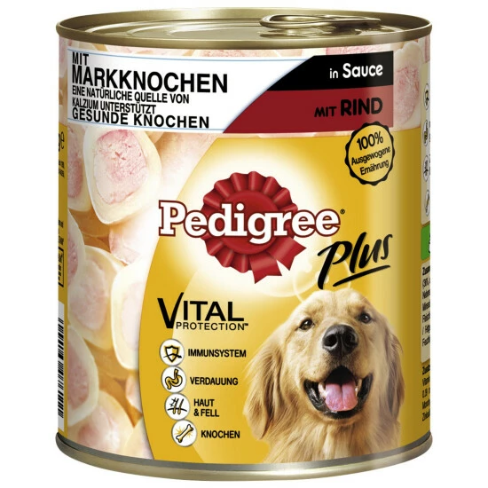 Hunde-Nassfutter, Rind, 800 G 3 Hunde-Nassfutter, Rind, 800 G