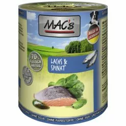 MAC'S Hunde-Nassfutter »Adult«, 6 Dosen