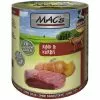 MAC'S Hunde-Nassfutter »Adult«, 6 Dosen