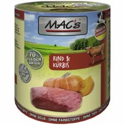 MAC'S Hunde-Nassfutter »Adult«, 6 Dosen