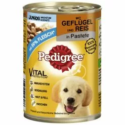 Hunde-Nassfutter, Geflügel & REis, 400 G