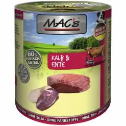 MAC'S Hunde-Nassfutter »Adult«, 6 Dosen