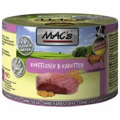 MAC'S Hunde-Nassfutter »Adult«, 6 Dosen