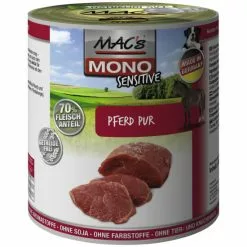 MAC'S Hunde-Nassfutter »Mono«, 6 Dosen