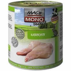 MAC'S Hunde-Nassfutter »Mono«, 6 Dosen