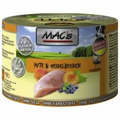 MAC'S Hunde-Nassfutter »Adult«, 6 Dosen