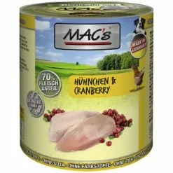 MAC'S Hunde-Nassfutter »Adult«, 6 Dosen