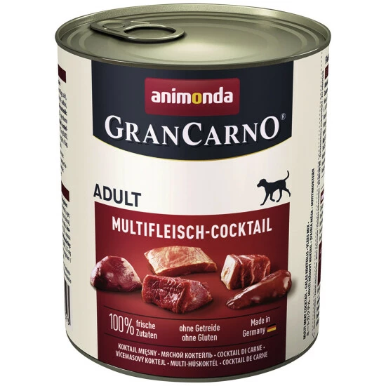 Hunde-Nassfutter, 800 G 3 Hunde-Nassfutter, 800 G