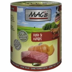 MAC'S Hunde-Nassfutter »Adult«, 6 Dosen