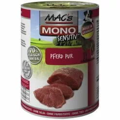 MAC'S Hunde-Nassfutter »Mono«, 6 Dosen